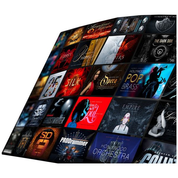 EastWest ComposerCloud Plus 1Y Subscr.