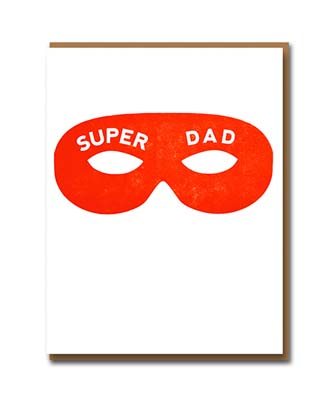 Super Dad Mask
