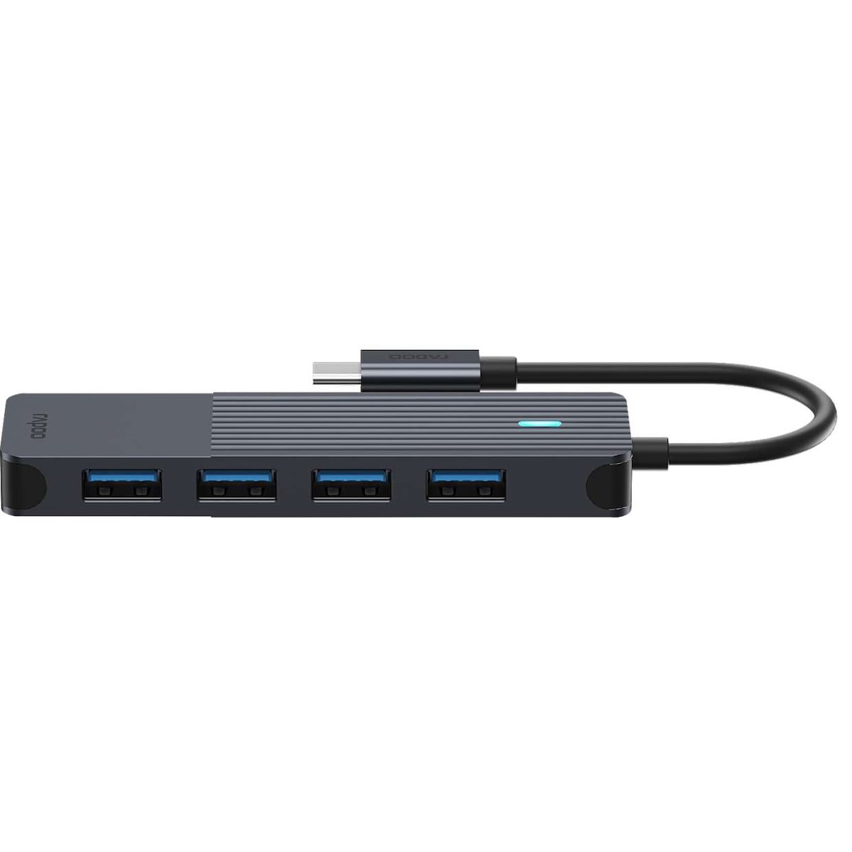 RAPOO UCH-4001 USB-C til USB-A hub