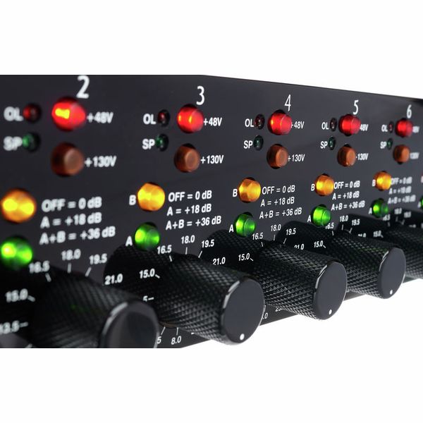 Millennia HV-3D 8-Kanal SolidState Mikrofonpreamp