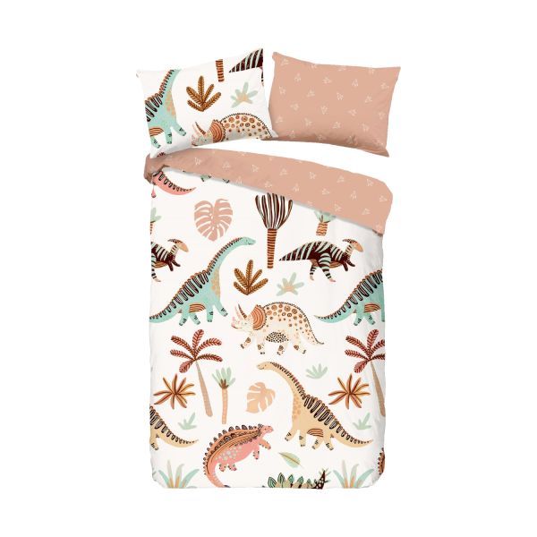 Muller Textiel Dino Dekbedovertrek 140 x 220 cm