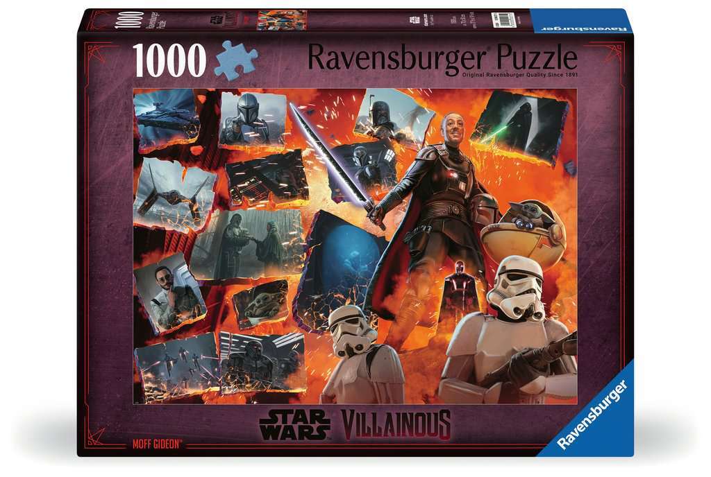 Ravensburger Spiel Star Wars Villainous: Moff Gideon