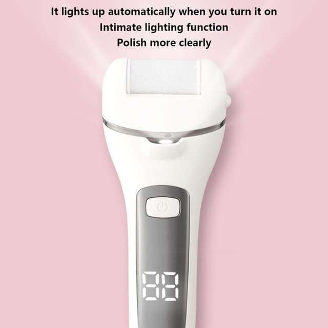Elektrisk fodsliber Foot callus Remover Pedicureværktøj Fodpleje