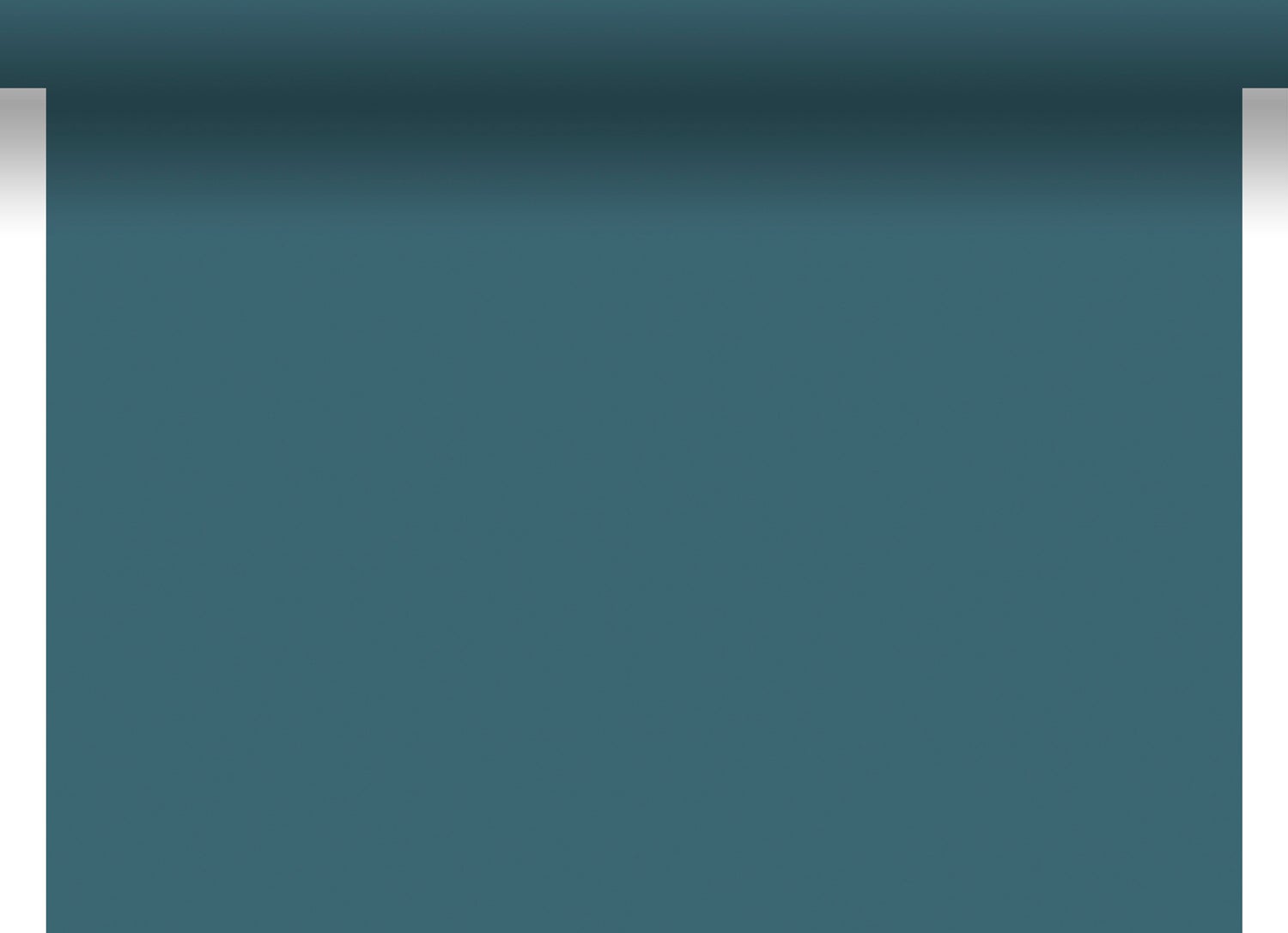 Duni kersttafelloper 3 in 1 Ocean Teal blauw 40 x 480 cm