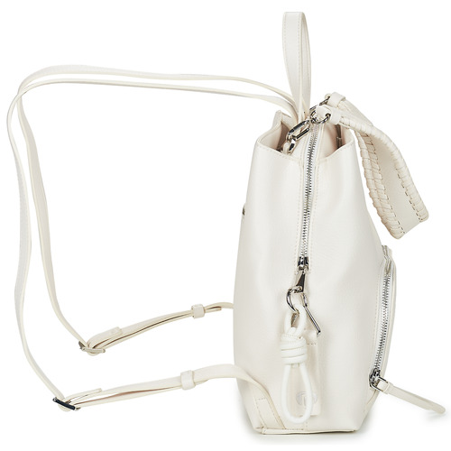 Desigual - HALF LOGO 24 SUMY MINI - Blanc