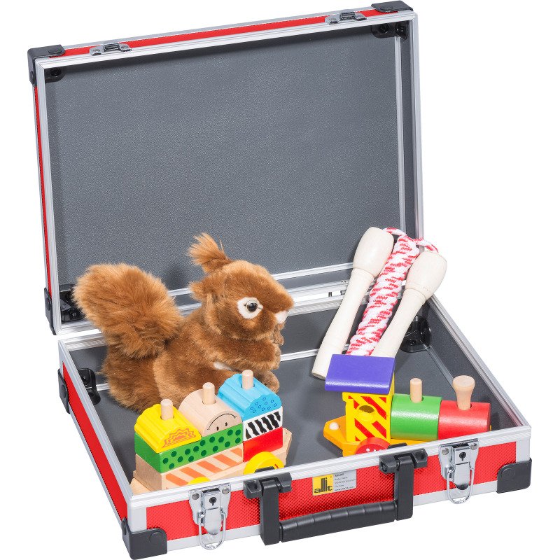 Valise polyvalente aluminium et ABS AluPlus Basic 35 Allit H 10,5 x L 34,5 x P 28,5 cm