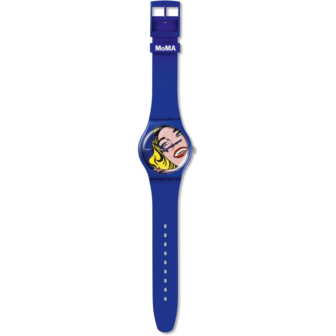 Swatch Original 41 Girl by Roy Lichtenstein, The Watch