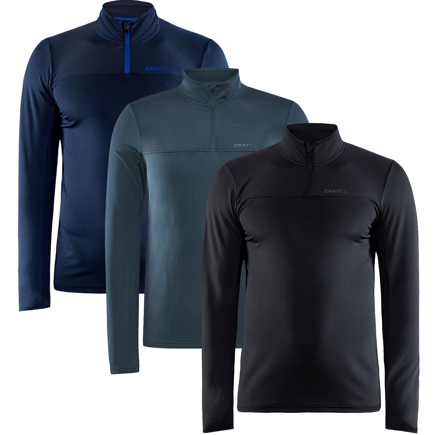 Craft Core Gain Midlayer 3-Pack Heren