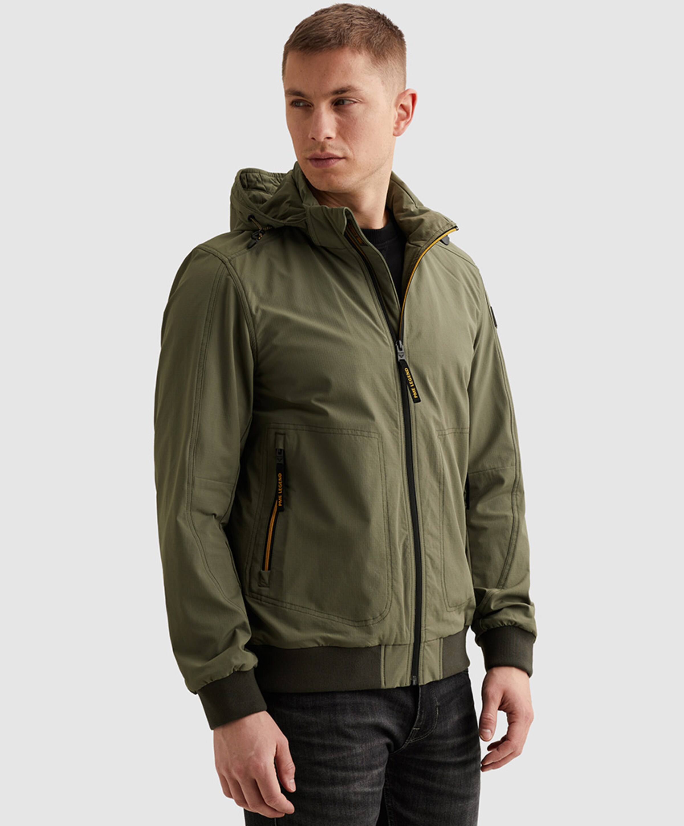 PME Legend Heren jas groen