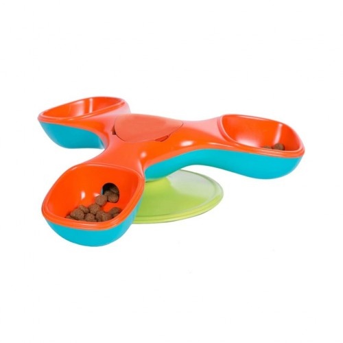 Brinquedo giratório para cães