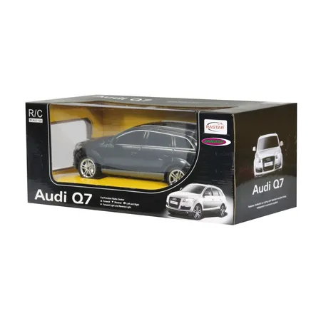 Jamara Audi Q7 1:24 schwarz 27MHz