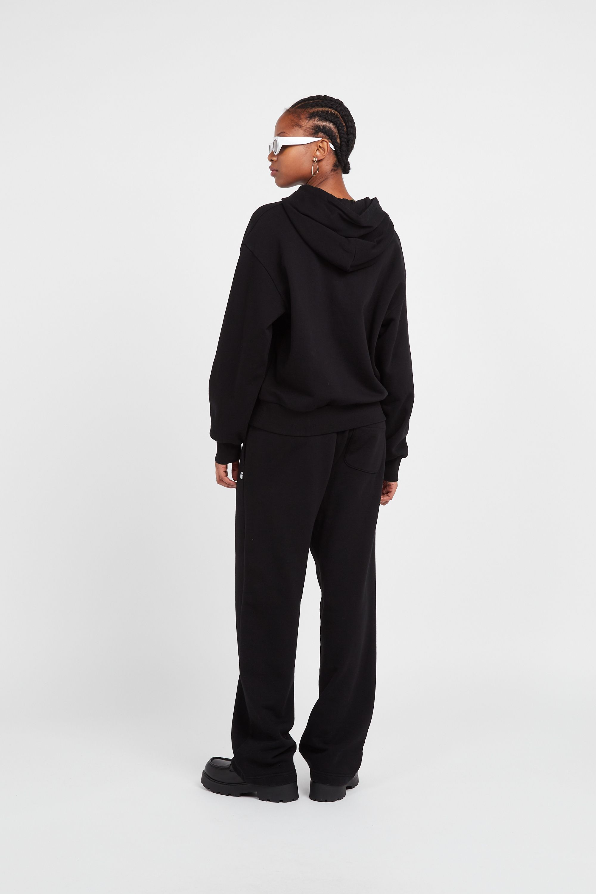 CARHARTT WIP Hoodie W' Hooded Casey Sweatshirt Noir