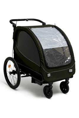 Beemoo Activity Sport Lite Sykkelvogn, Green