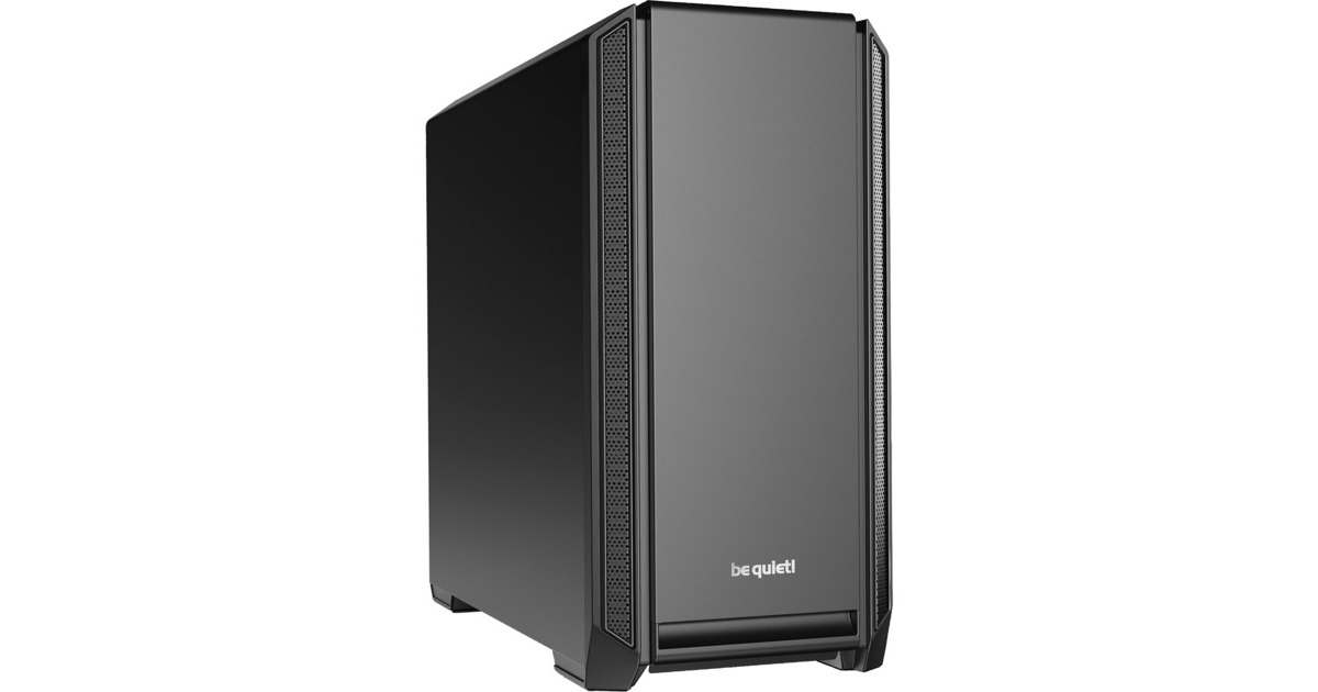 be quiet!SILENT BASE 601 midi tower behuizing  (Zwart | 3x USB-A)