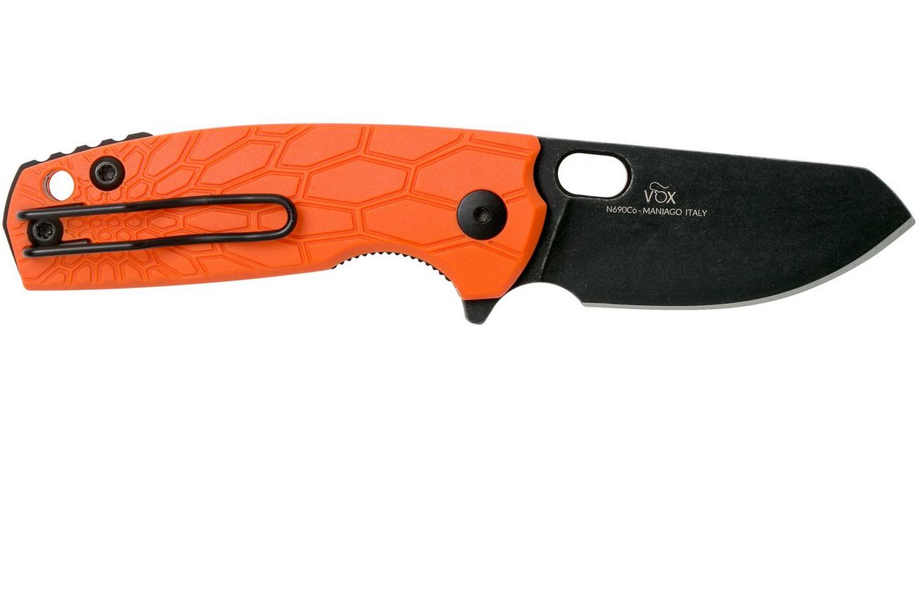 Fox Baby Core FX-608OR Orange zakmes, Jesper Voxnaes design
