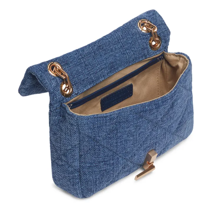 Vanessa Bruno Sac Nano Moon Lin | Bleu indigo