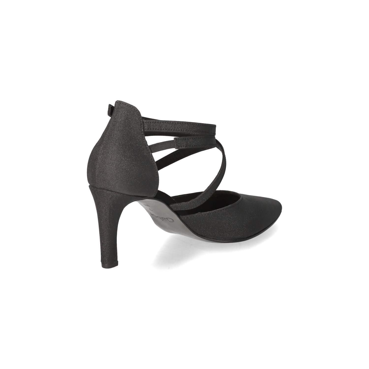 Gabor Spangenpumps - schwarz