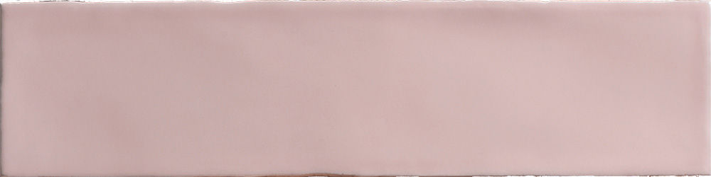Tegelsample: Jabo Colonial wandtegel roze mat 7.5x30