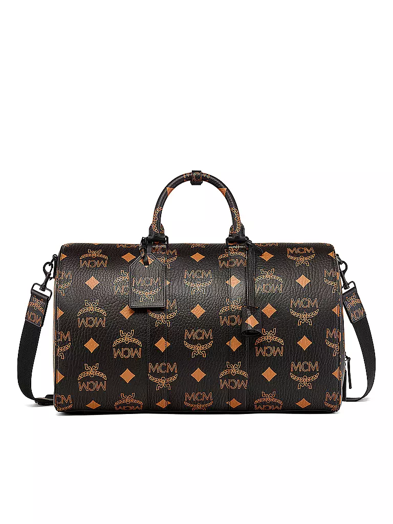 MCM Reisetasche - Weekender OTTOMAR M schwarz