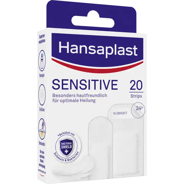 Sensitive Pflaster