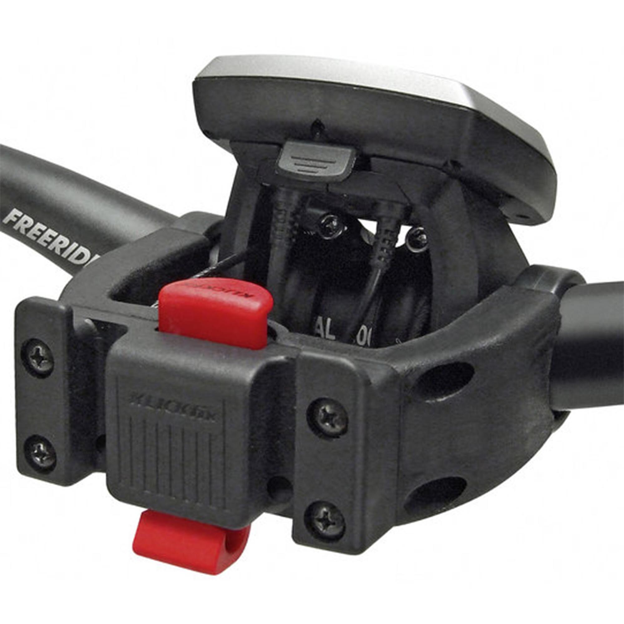 KLICKfix Lenkeradapter E 22 - 26 mm universal oversize Fahrrad Lenker Adapter Tasche Korb
