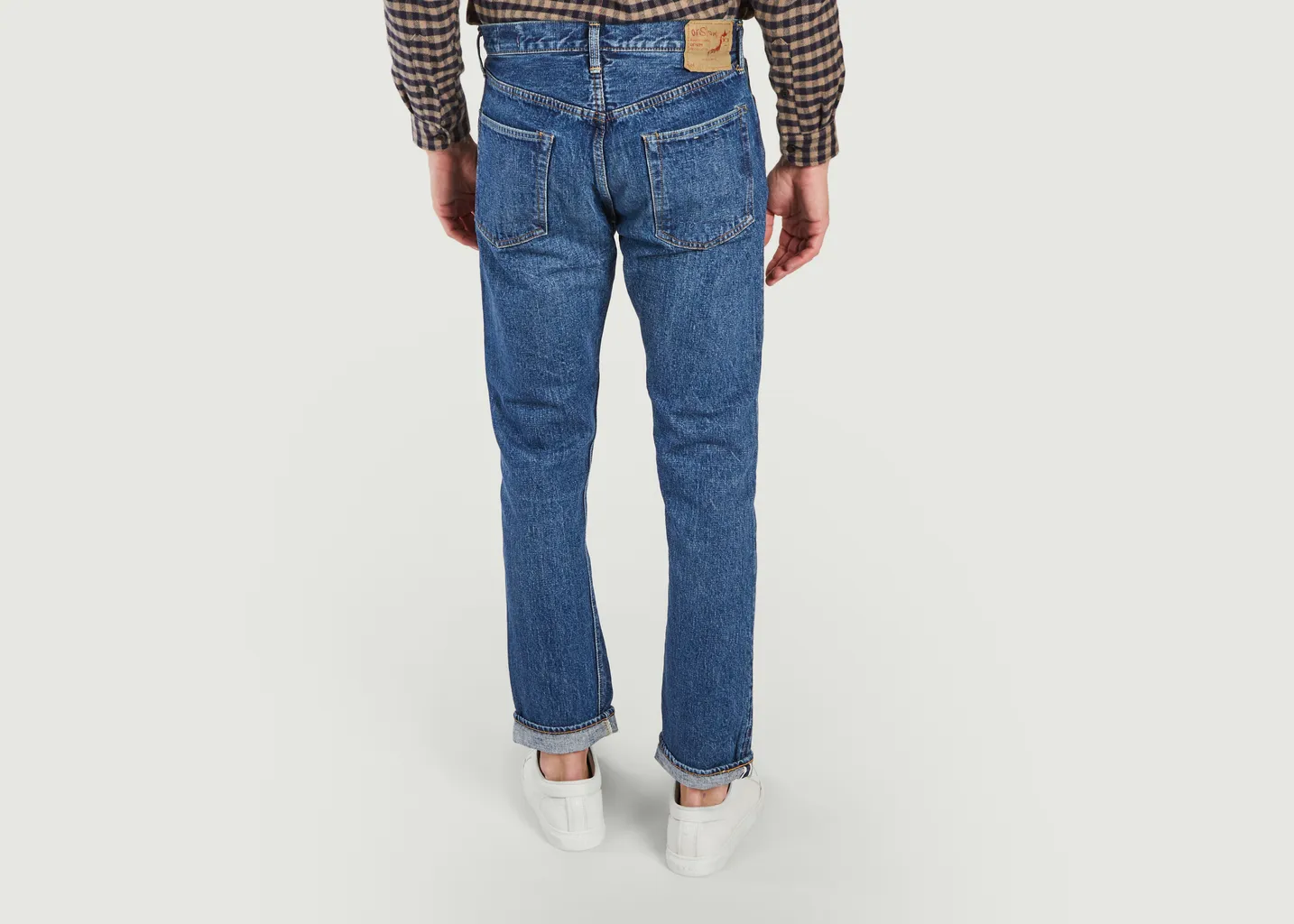 Jean 107 Ivy Fit Selvedge Denim orSlow