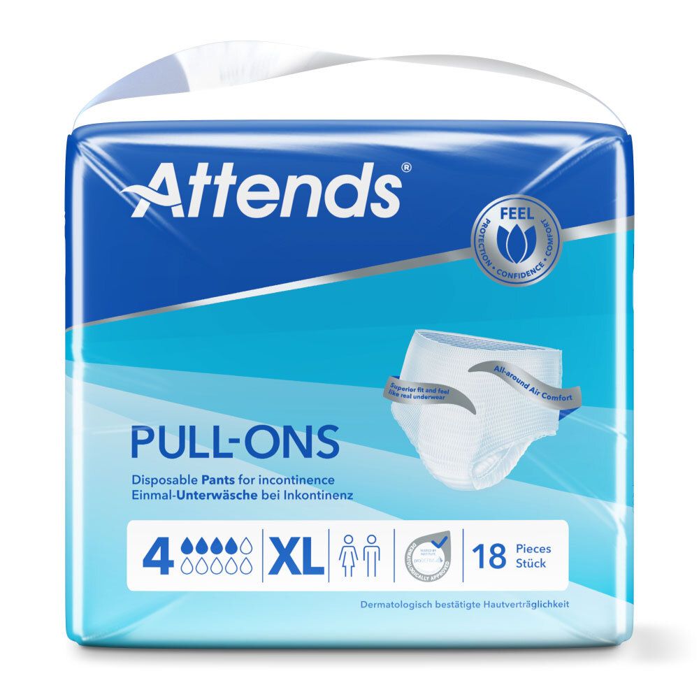 Attends® Pull-Ons 4 XL