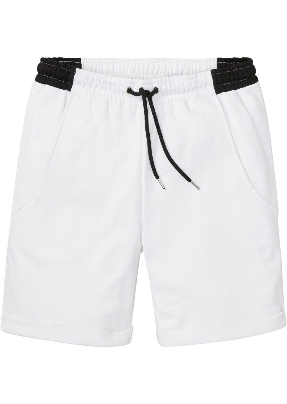 Short long en molleton avec polyester recyclé