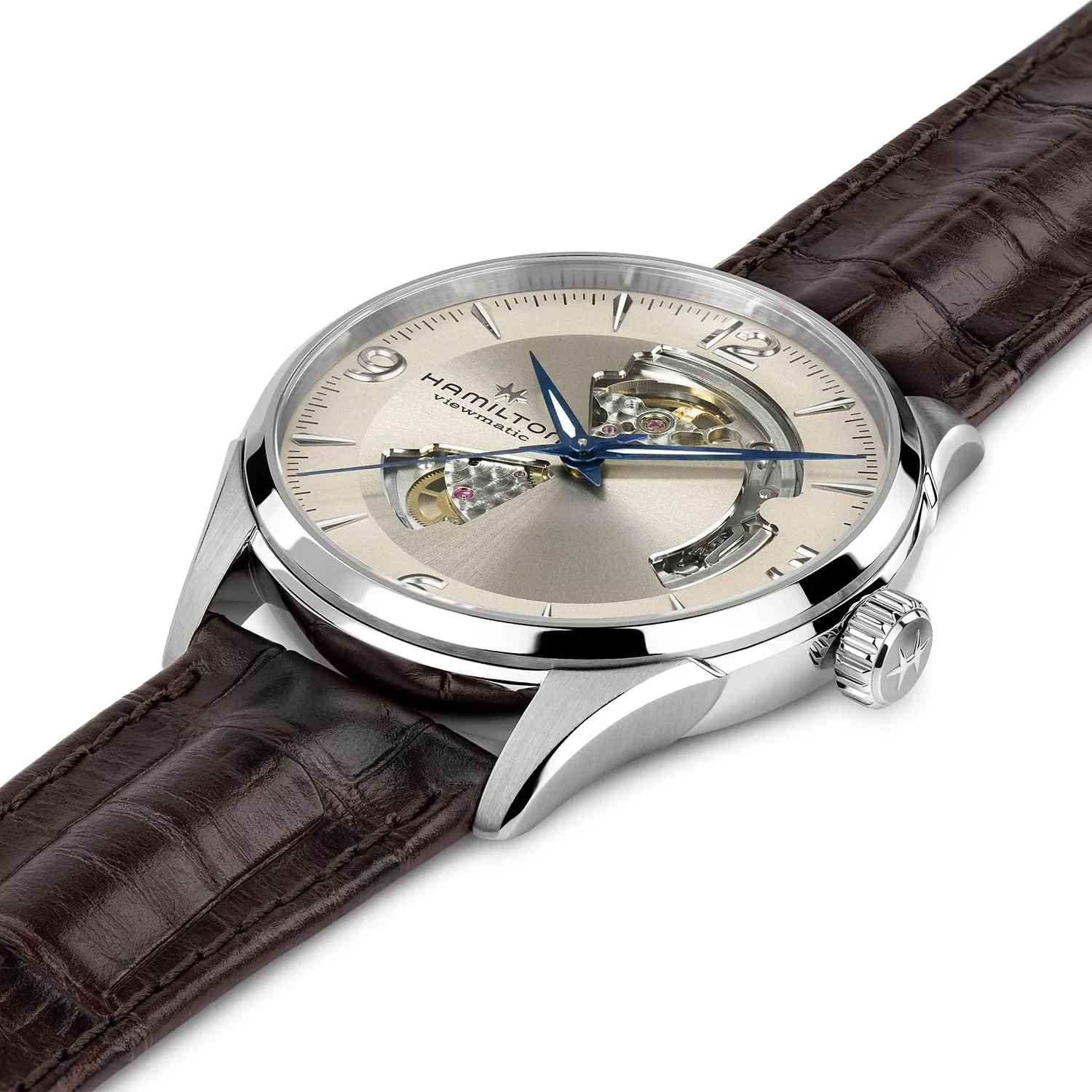 Hamilton Jazzmaster Open Heart Auto H32705521