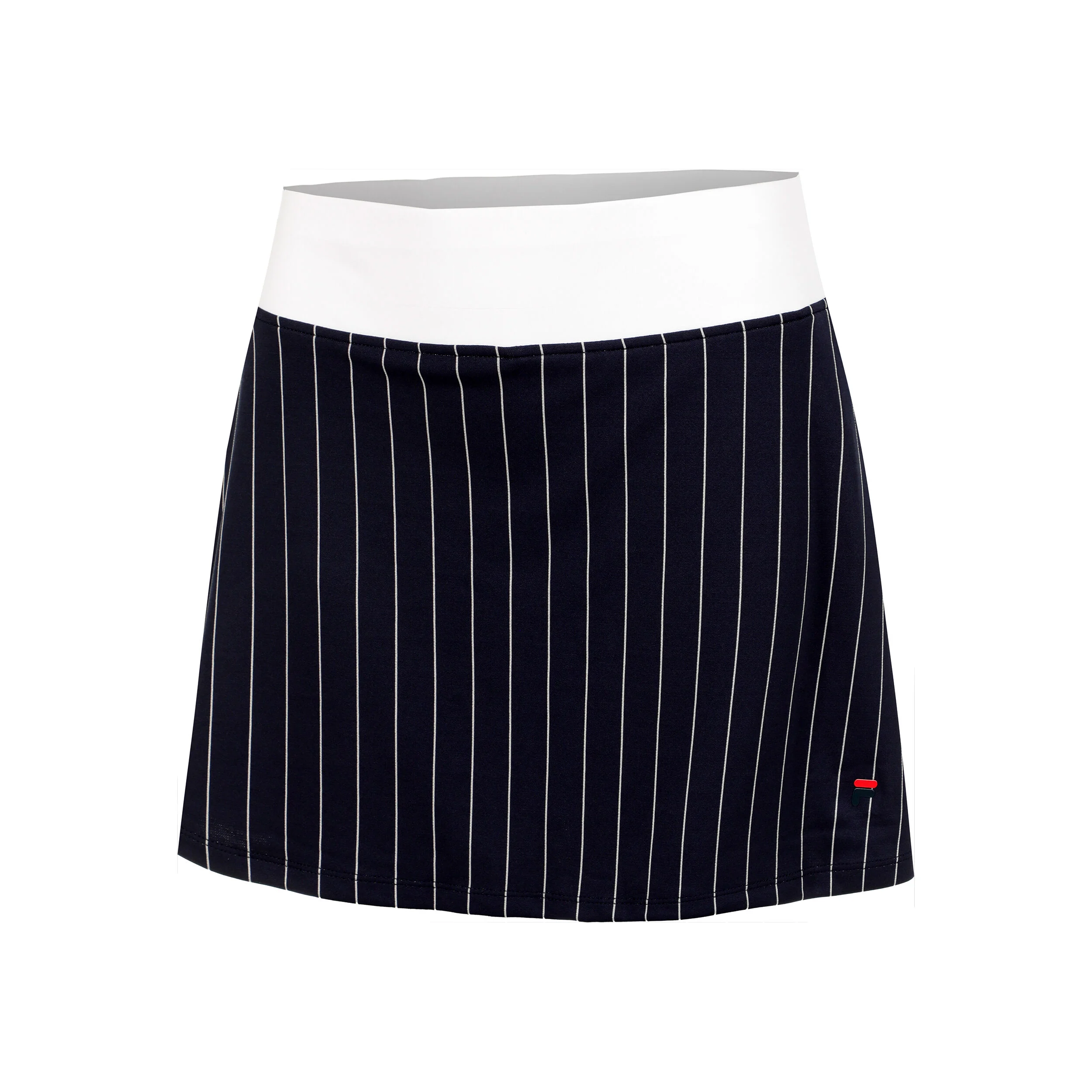 Fila Anna Jupe Femmes - Bleu Foncé , Blanc