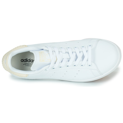 adidas Originals - STAN SMITH W - Blanc / Nude