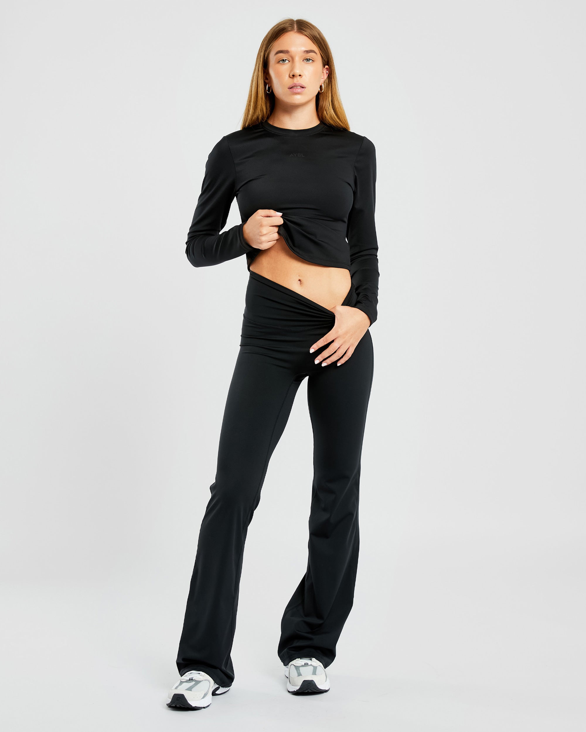 Sculpt Long Sleeve Top