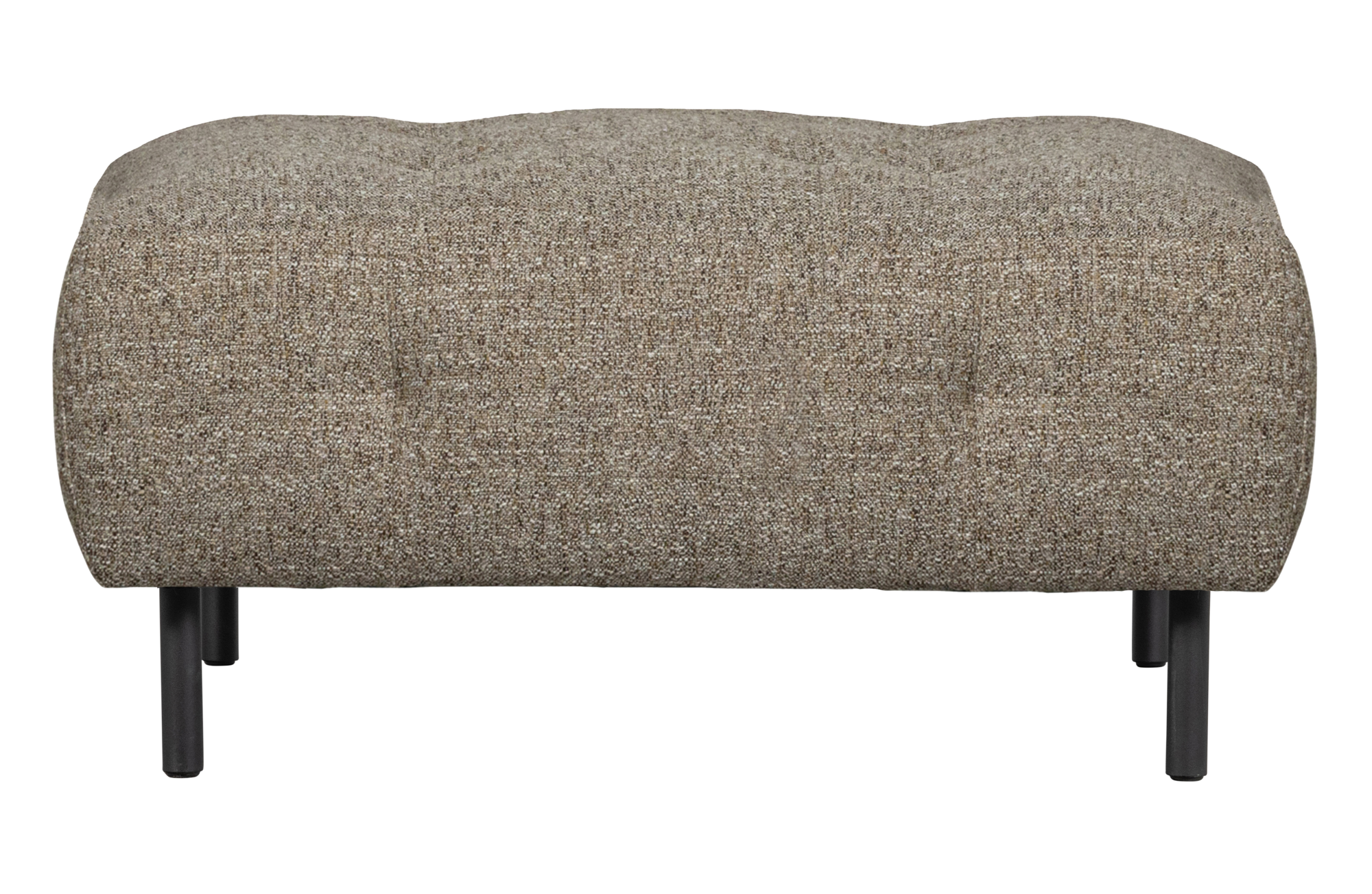 WOOOD Exclusive hocker Lloyd grof geweven Lloyd hocker grof geweven - Bruin
