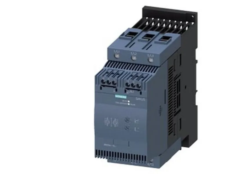 Siemens 3RW3047-1BB14 3RW30471BB14 Enhed til blød start Motorydelse ved 400 V 55 kW 480 V Nominel strøm 106 A