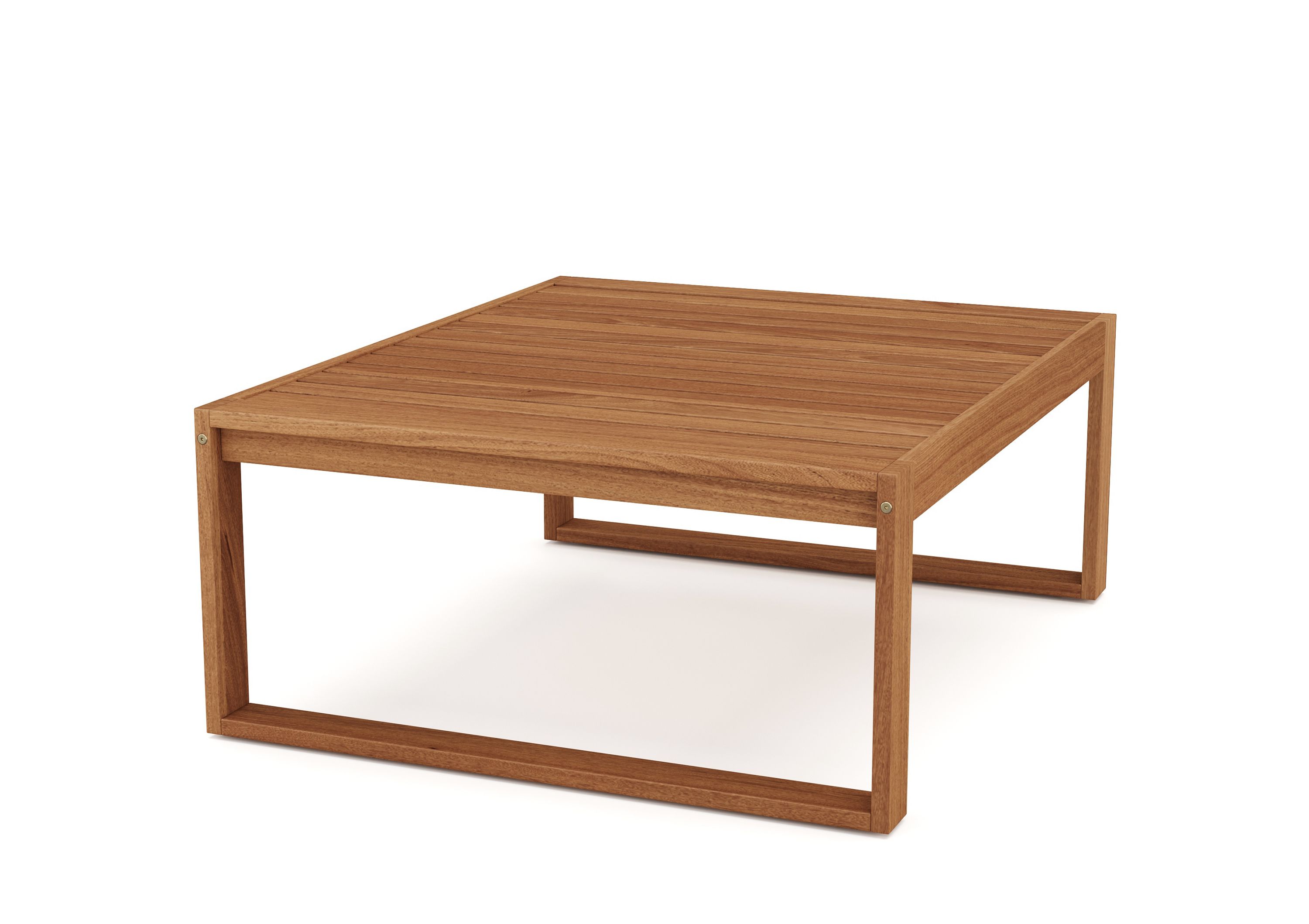 Lounge Holz BARBADOS natur/grau