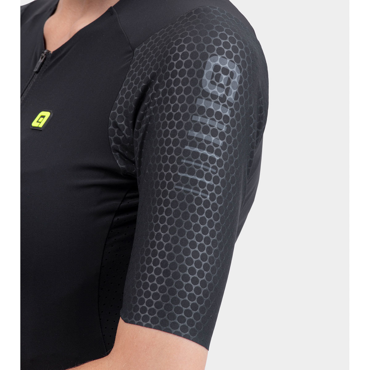 Ale R-EV1 Race Special Fietsshirt Korte Mouwen Zwart Dames