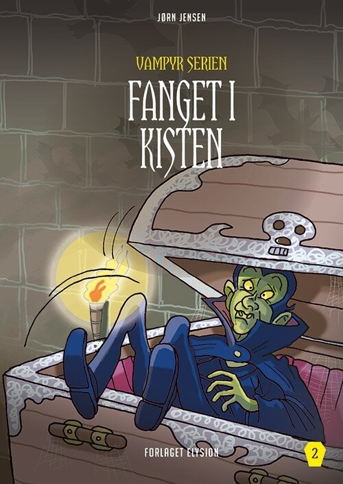 Fanget I Kisten - Jørn Jensen - Bog