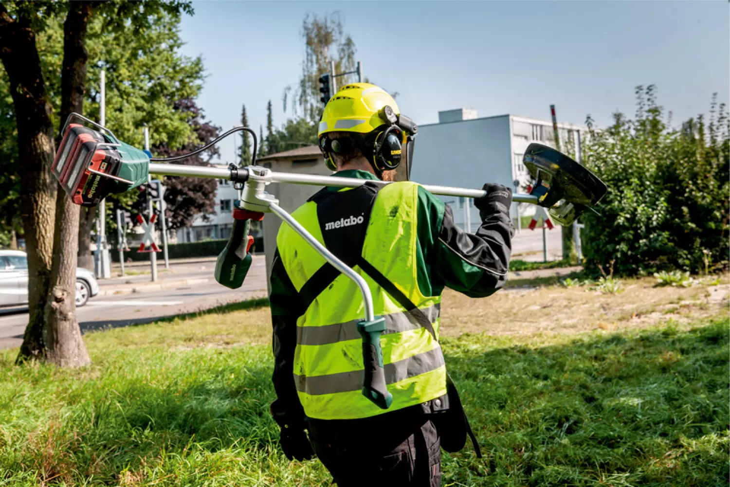 Metabo FSB 36-18 LTX BL 40 18V Li-Ion accu bosmaaier body - 40cm