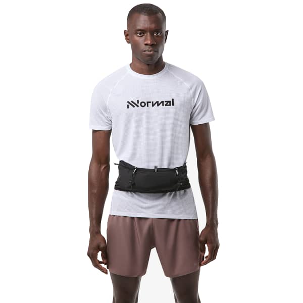 Ceinture porte gourde NNORMAL RUN BELT BLACK
