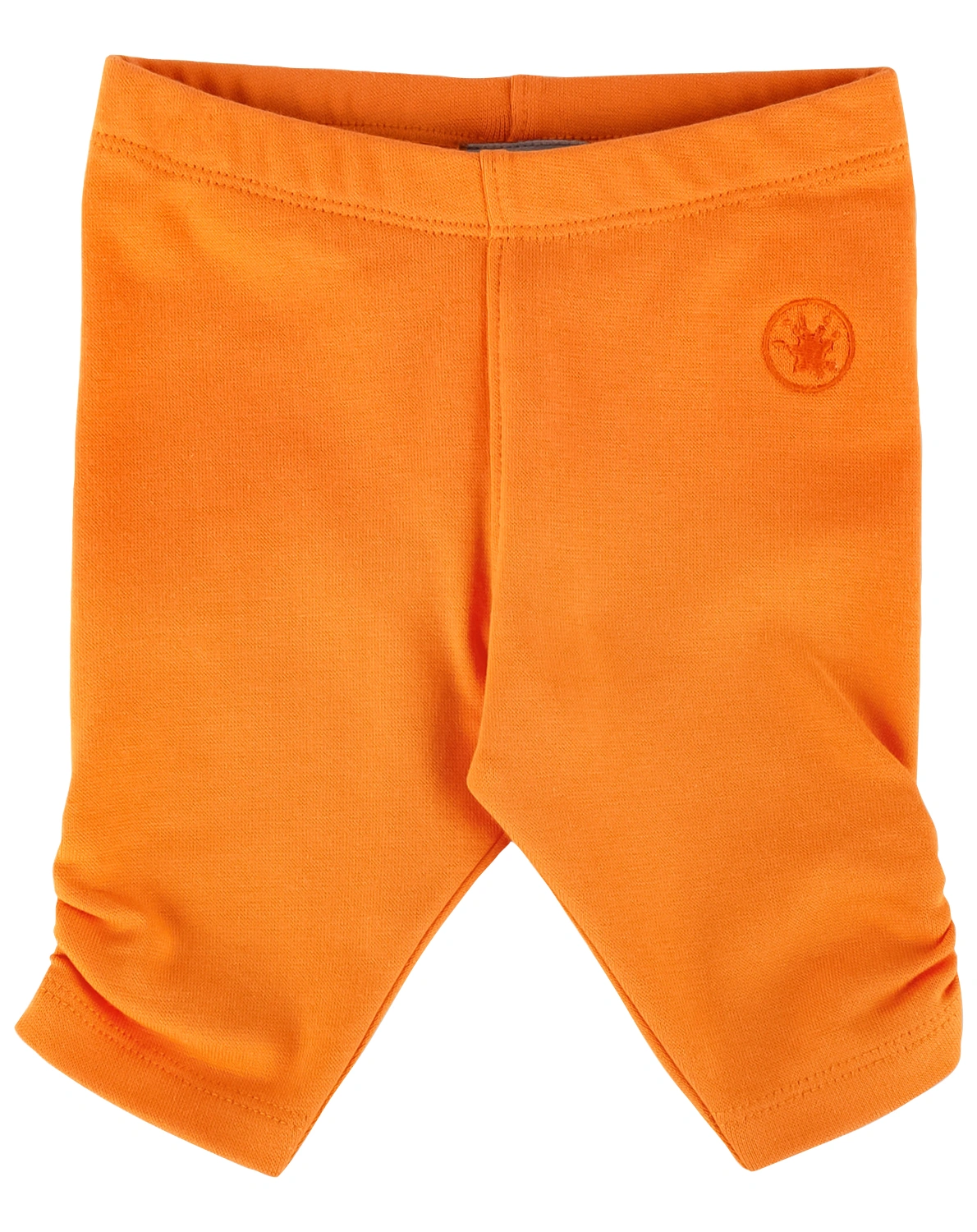Leggings B - SKATING FLAMINGO in orange
