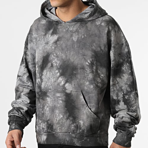 Sweat Capuche Tye Dyed TB4501 Gris