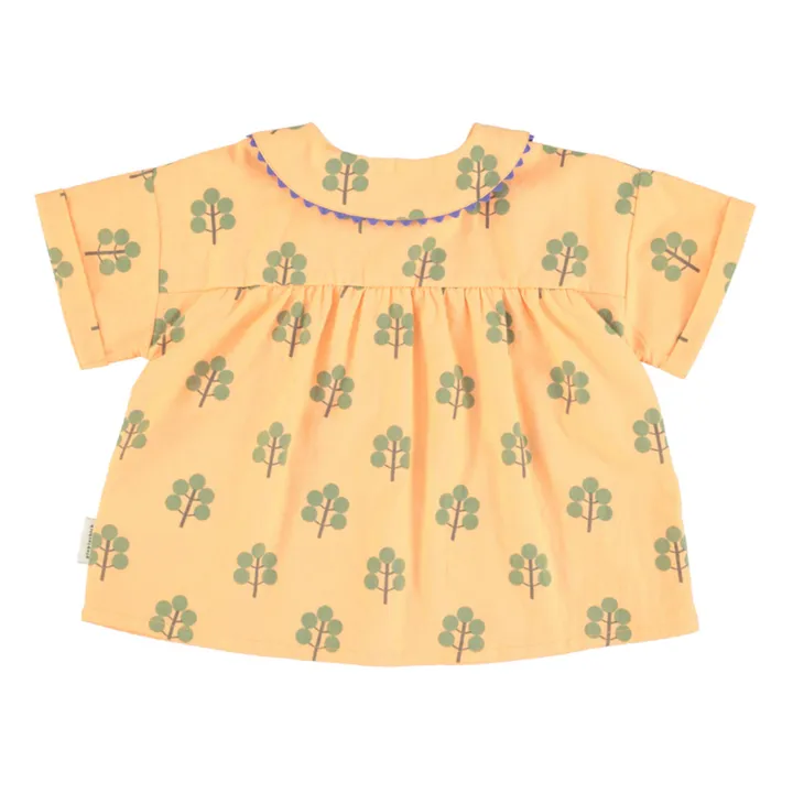 Piupiuchick Blouse Peter Pan | Abricot
