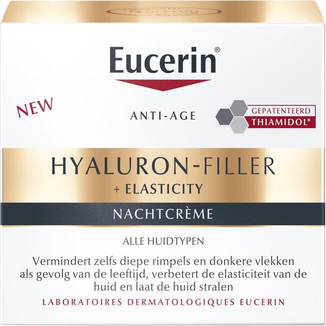Eucerin Hyaluron-Filler + Elasticity Nachtcrème 50 ML