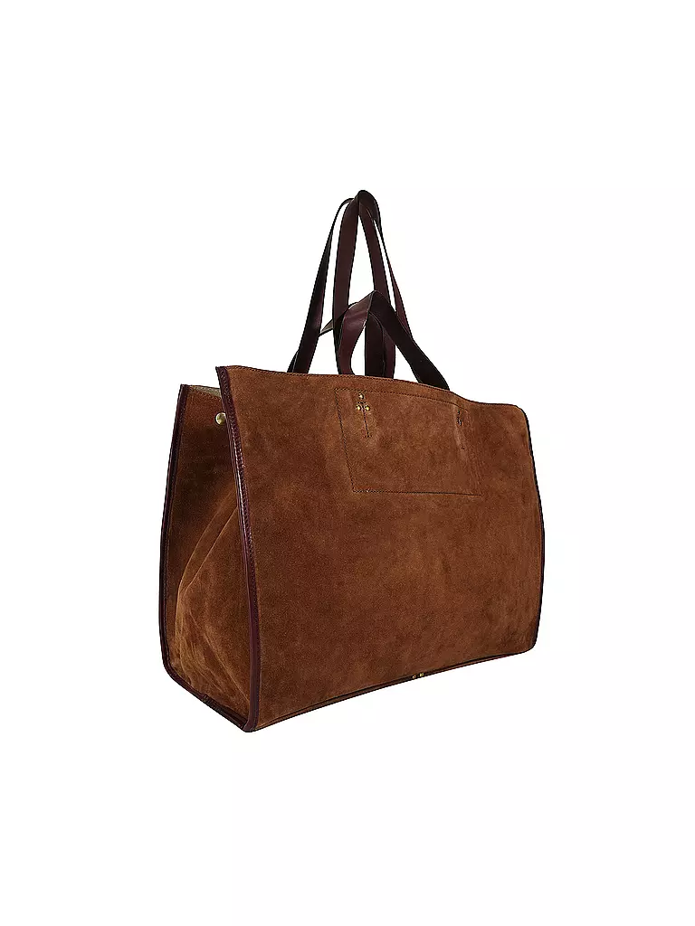 JEROME DREYFUSS Ledertasche - Shopper LEON L braun