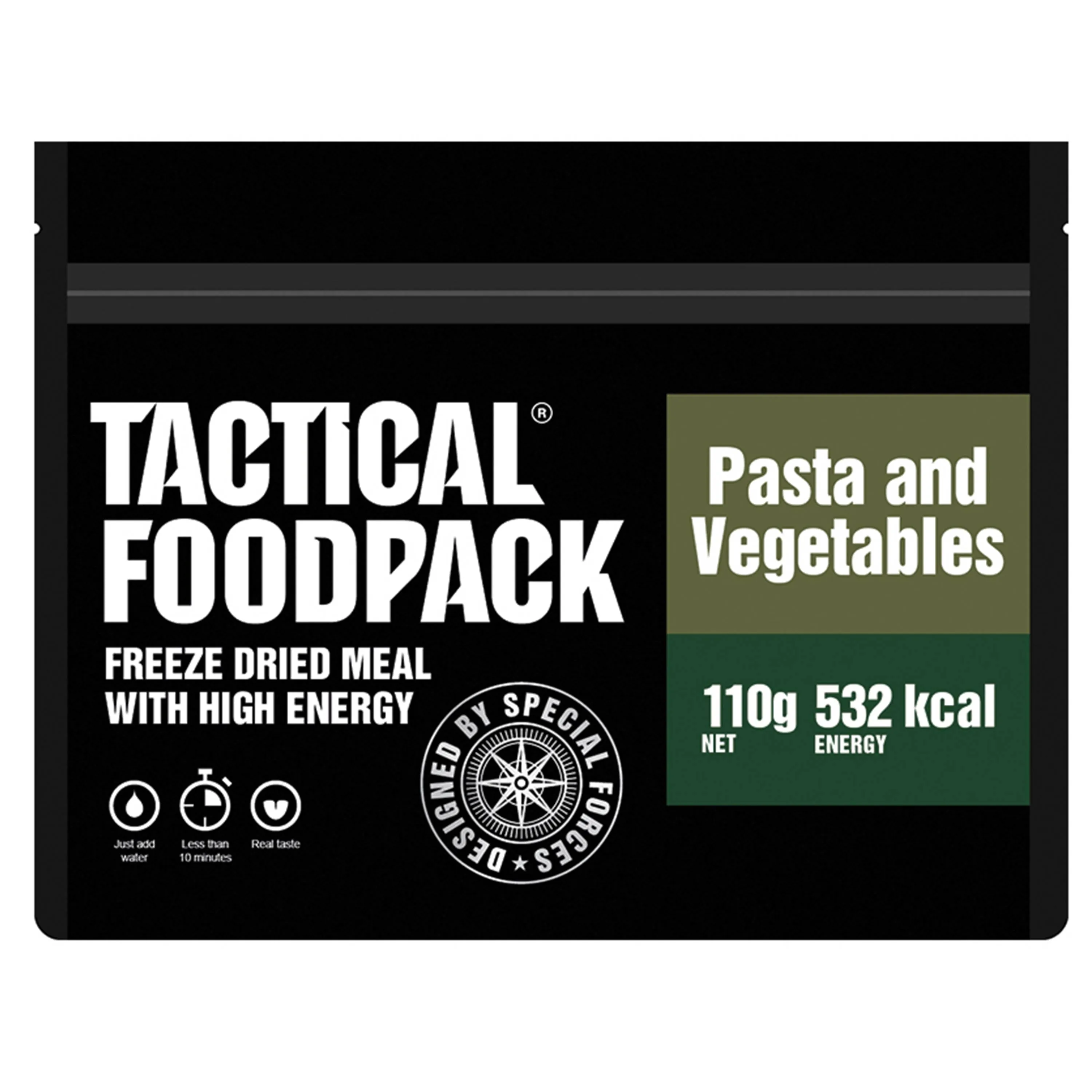Tactical Foodpack -  Gemüse-Pasta