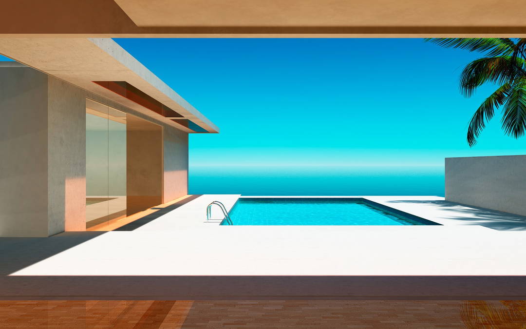 Pool 25 by Carl Miller - Limited Edition. Edition of: 150. Signed.