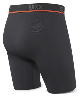 Boxer Long Saxx Kinetic HD Noir