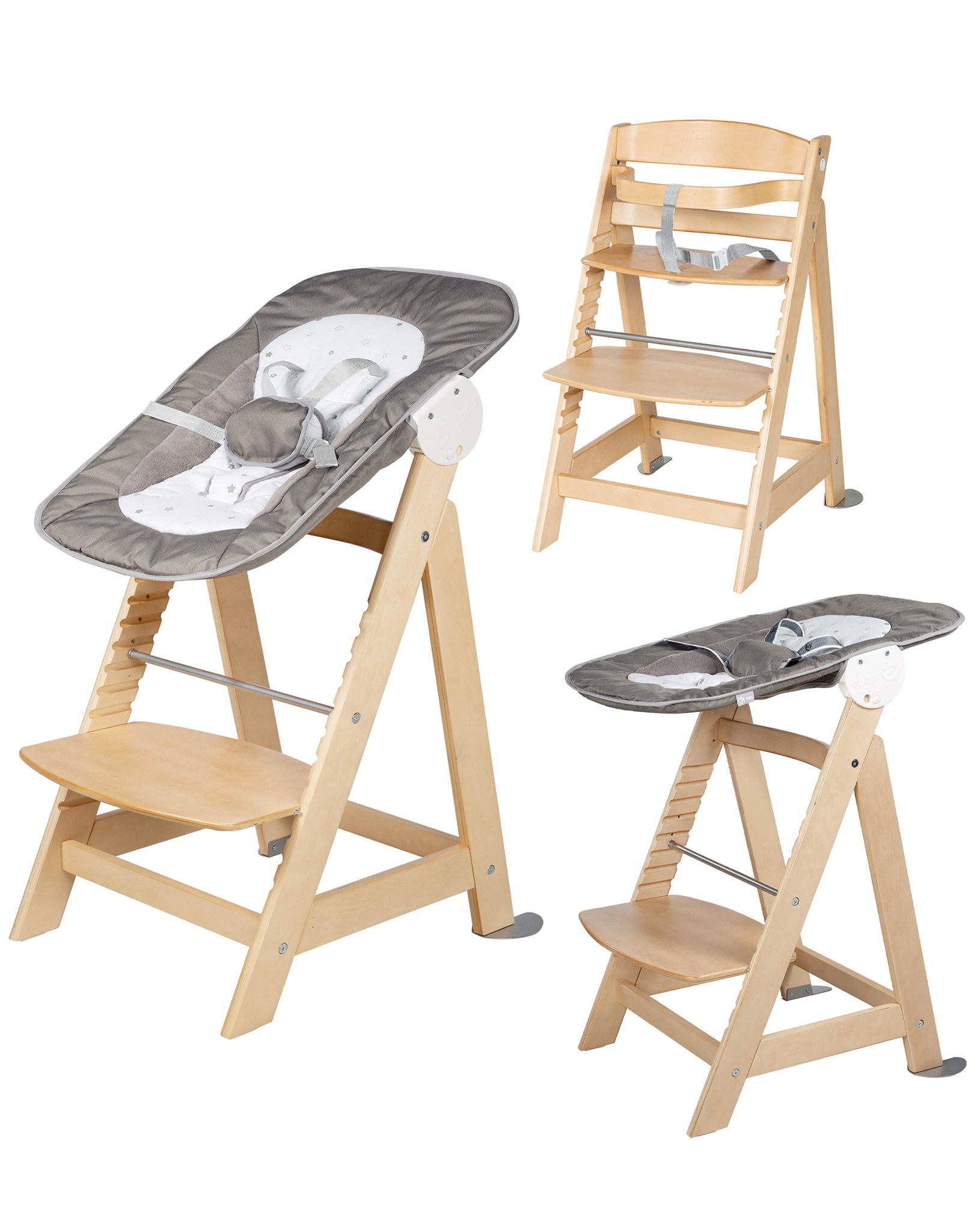 Treppenhochstuhl STERNENZAUBER Set 2in1