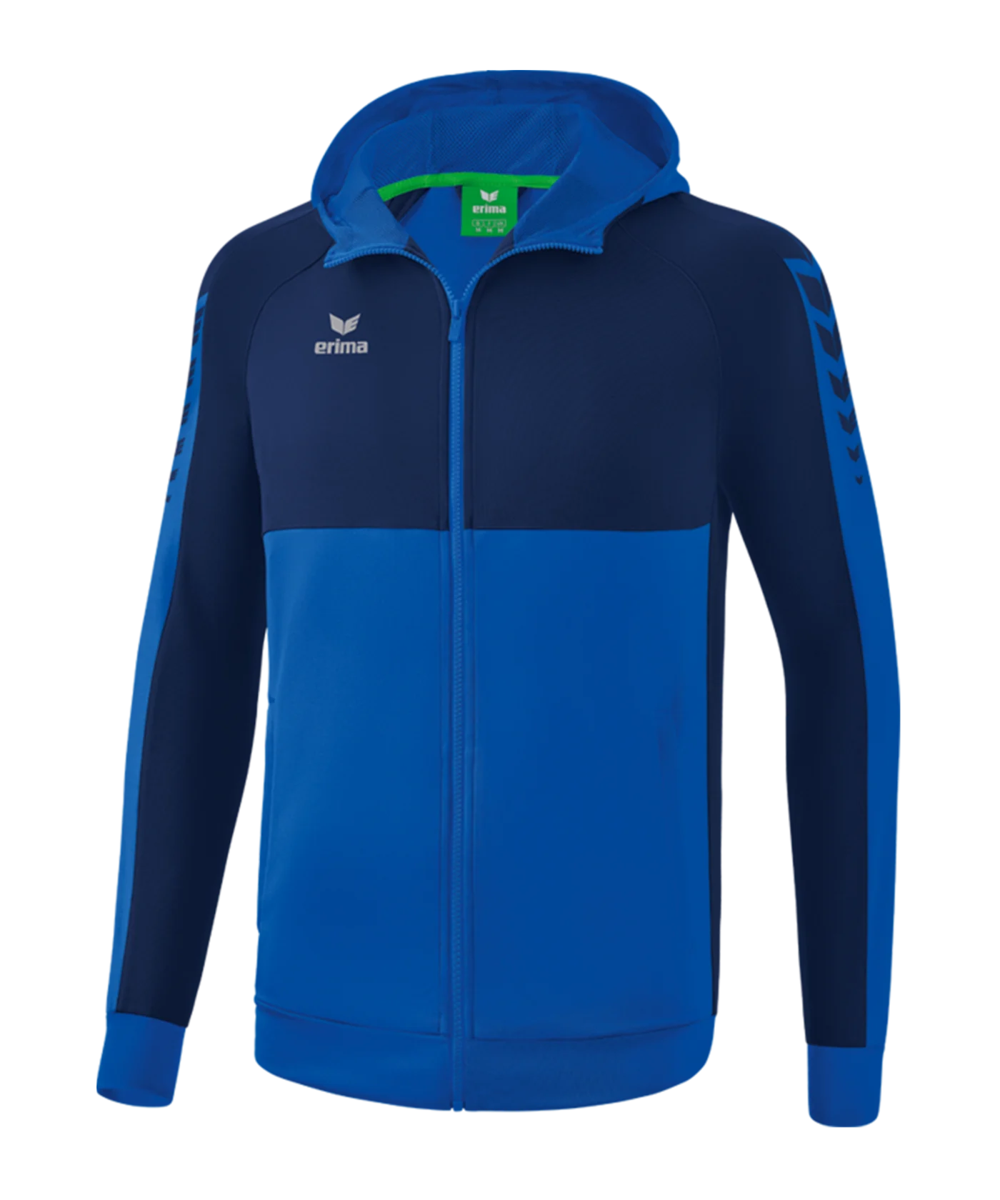 Erima SIX WINGS Kapuzenjacke Kids Blau