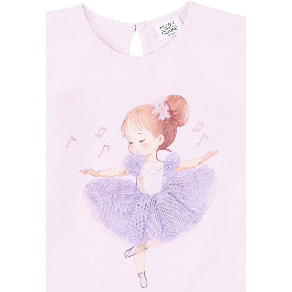 Køb Hust & Claire Lavender Alma Bluse